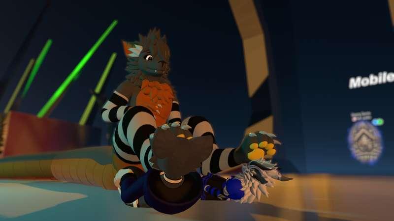 I think they like it down there! >:3