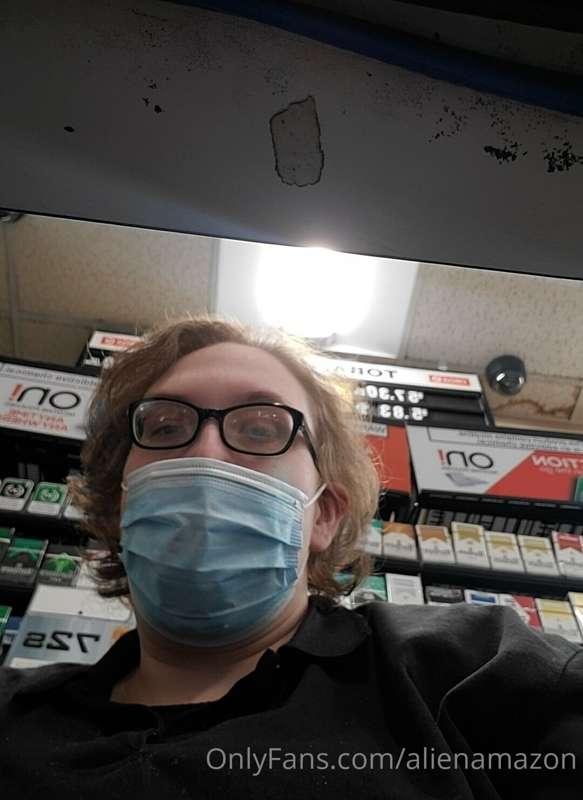 Looking down at ya'll at work. :P