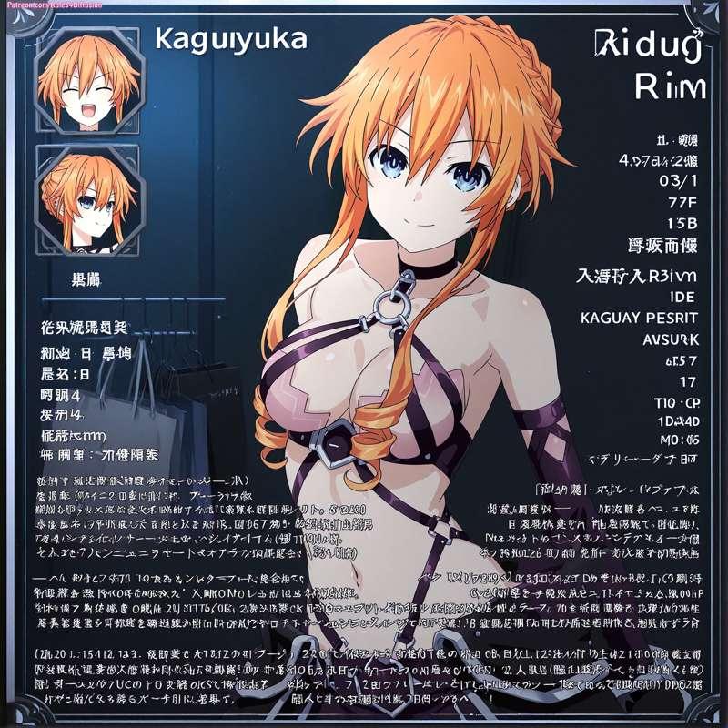 [Main reQuest] Yamai Kaguya of Date A Live Sexy Poses [Gen 2.5]