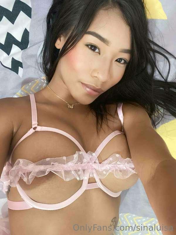 I know u always wanted to play with my boobies babe <3