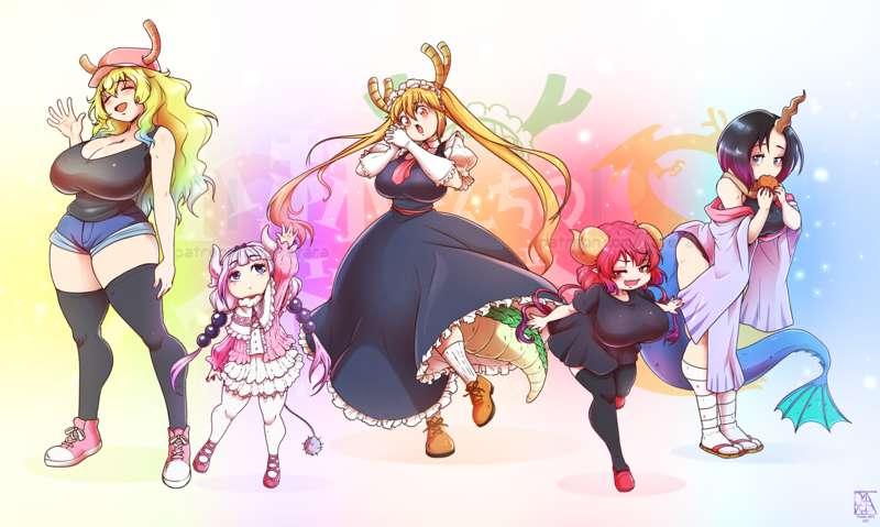 Dragon Maid | Fan art