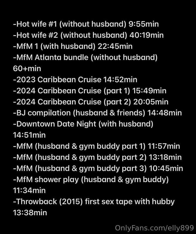 PPV menu! DM if you’re interested in purchasing! More than h..