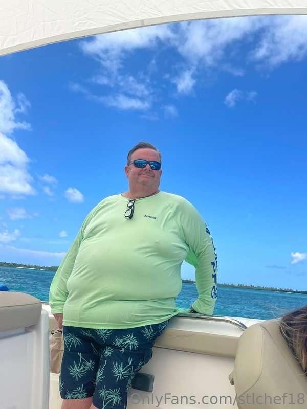 Daddy and I are out in the Bahamas this week. Hope to make s..