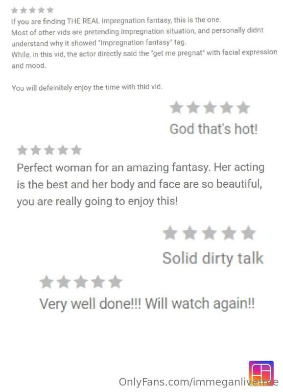 Some of your reviews after watching the exclusive videos ava..