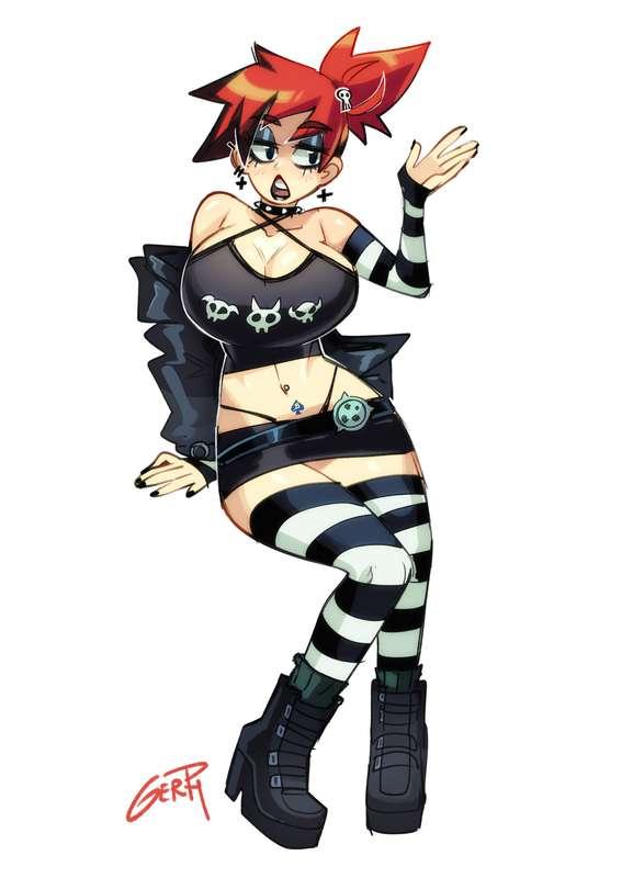 Goth Frankie