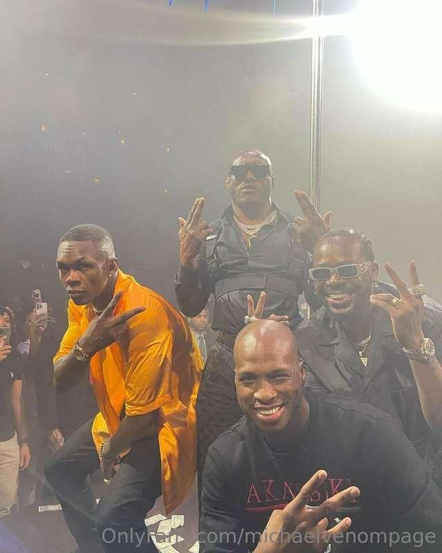 Bumped into a few familiar faces in Florida.