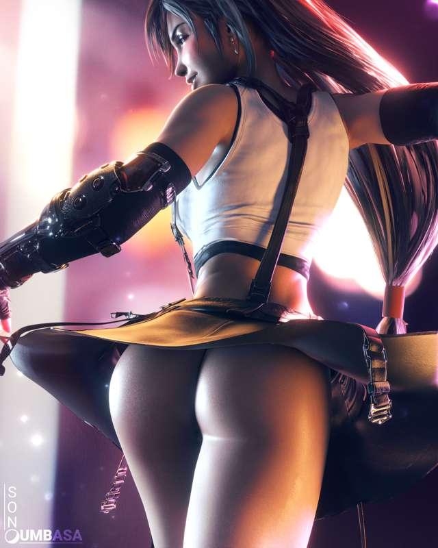 Tifa Lockhart (FF7R 4K)