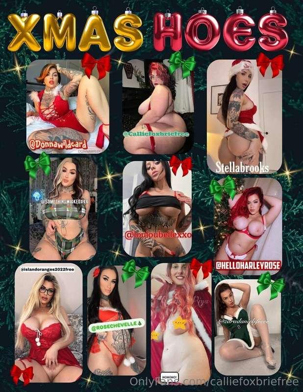 Xmas HOES are here! 🎄ONLY $9.99Unwrap your gifts and spread ..