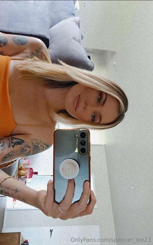 Oh hey blondie do you think blondes have more fun 🙈😈 xx