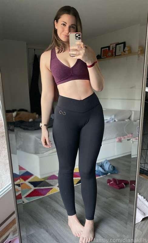 Getting back into my normal workout routine