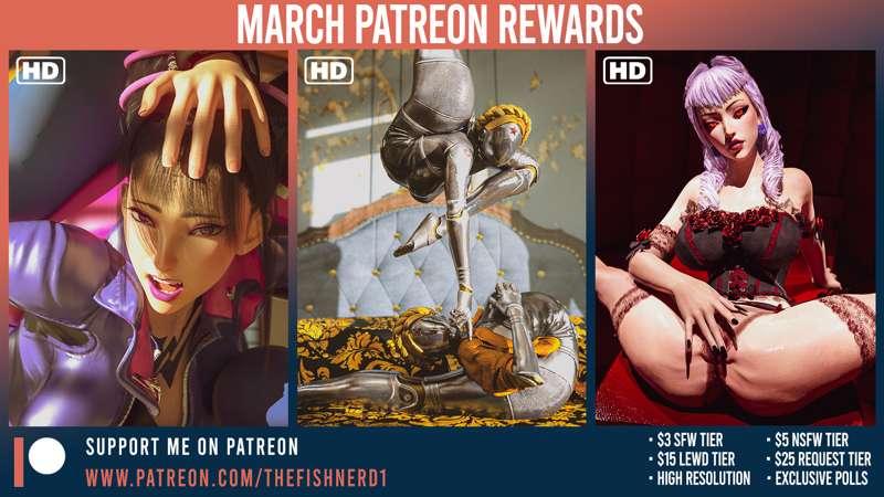 March Teaser