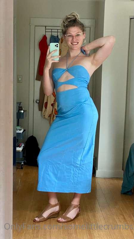The dress I wore over the weekend! Sorry for the wrinkles, I..