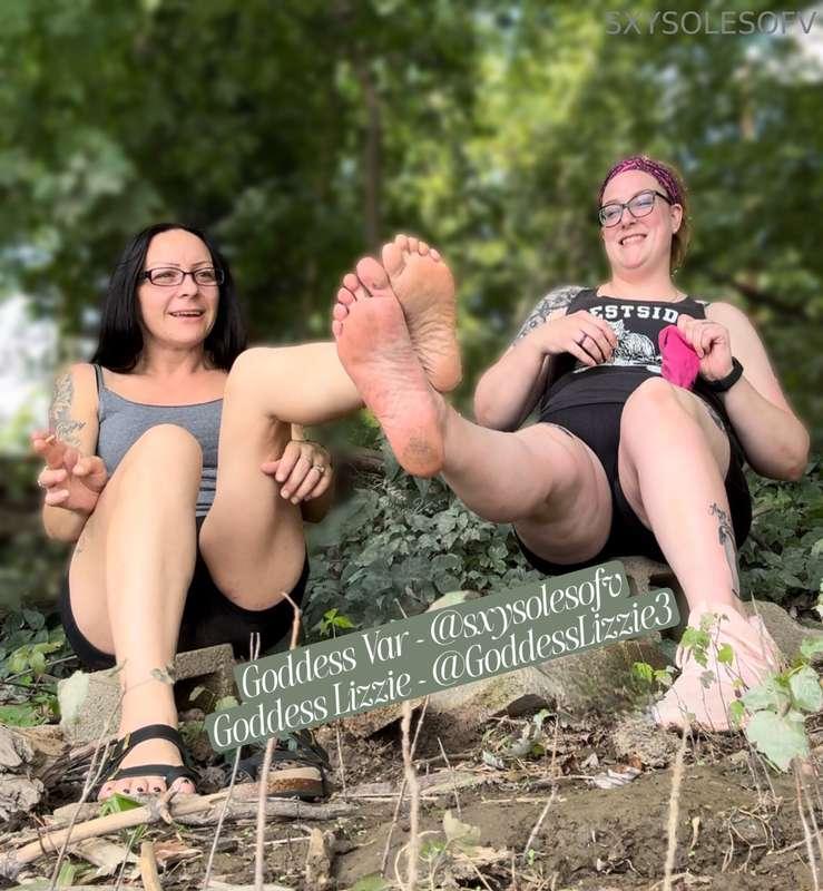 The size difference alone made me laugh so hard I nearly pee..