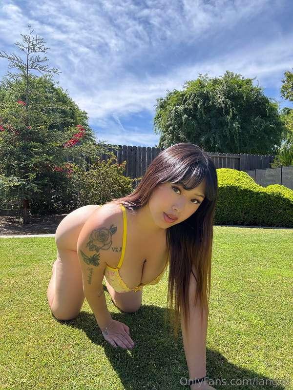 u think u could leave me wanting more? 