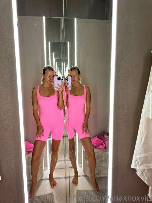 Pink or Black baby? 👀