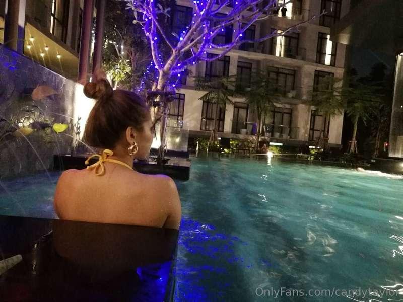 เล่นน้ำด้วยกันไหมค่ะ 🤭 💦💦💦