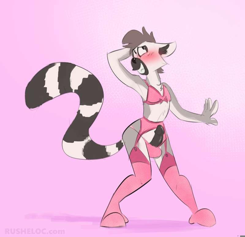 Commission - Let it all hang out