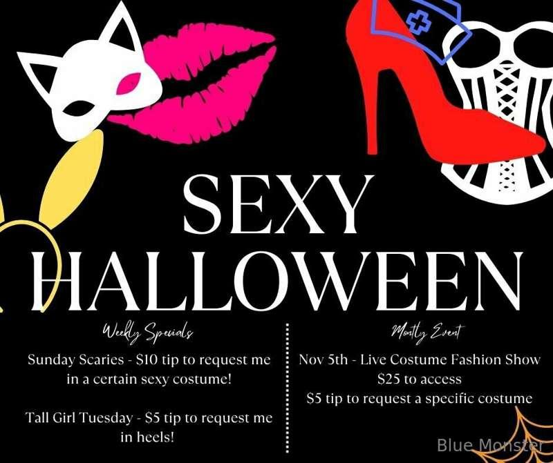 Who is ready for SeXXXy Halloween!?!?!? I'm excited for this..