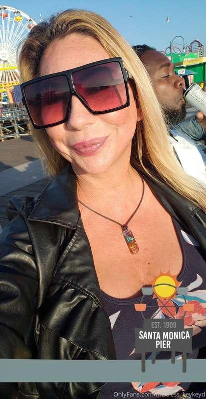 Day on Santa Monica Pier