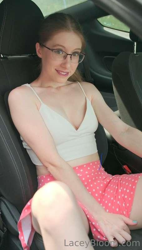 I was a bit naughty 😈 I fingered myself in a car with the do..