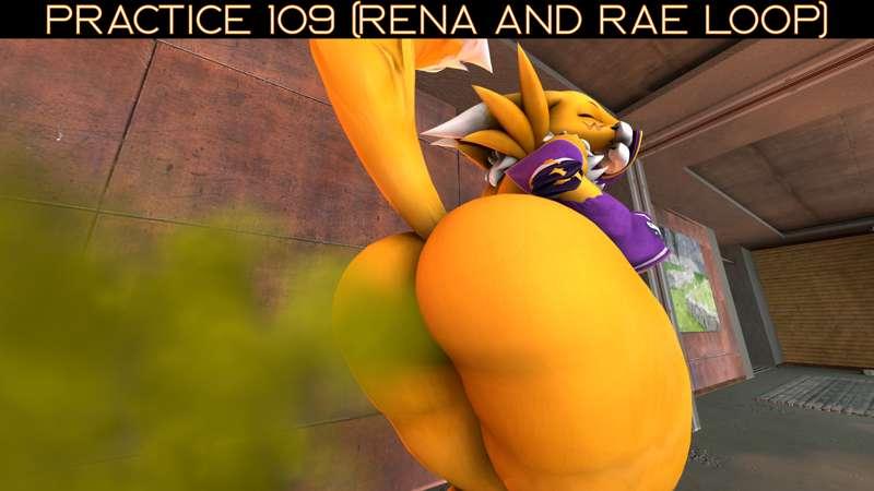 Practice 109 (Rena and Rae loop)