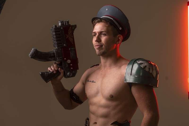 December of the Cosplay Calendar - Unused Raw shots