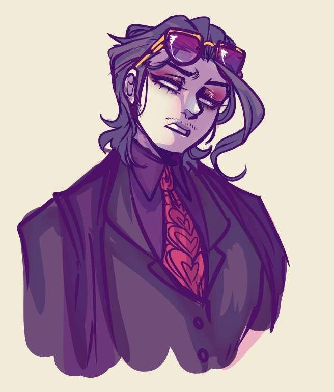 formal goth 