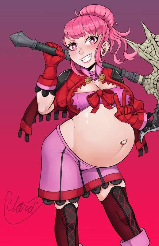 (R18) Hilda, 3 Hopes version 