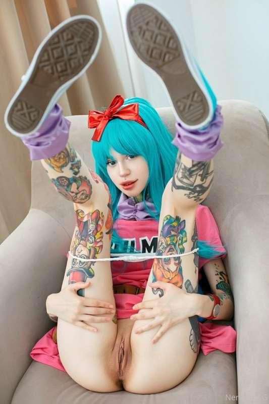 Who wanna fuck Bulma?😈