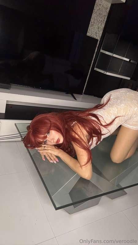Don't bend me over unless you're pulling my hair 💓