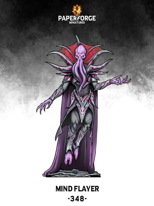 #348 Mind Flayer