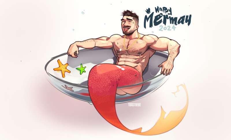 Happy Mermay 2024!