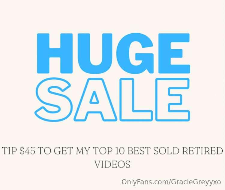 Tip $45.00 to get my TOP 10 Best Sold retired videos !  Curi..