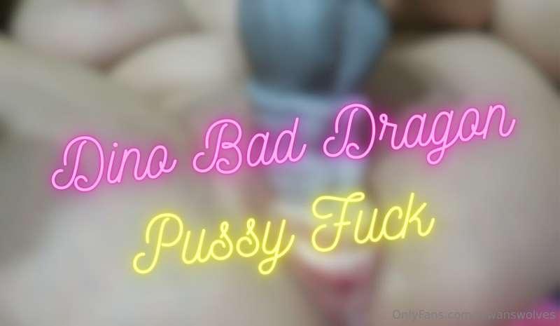 Unlock & Enjoy Dino Bad Dragon Pussy Cum! 🥵

Tip $15 to have..