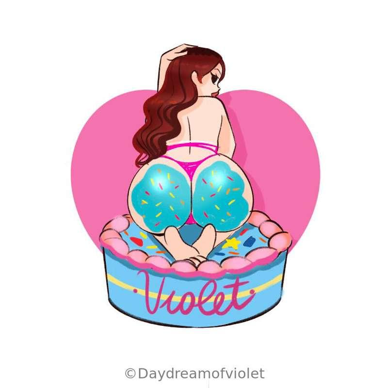 Which sticker do you want ? Send a bday tip $5 for 1 sticker..