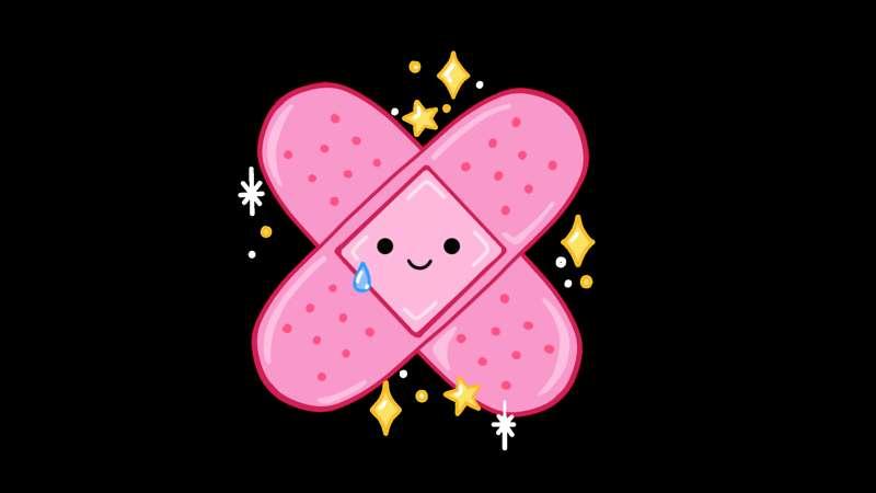 This Month's Sticker!!
