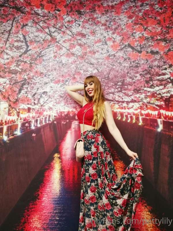 Day off 💕 I've been to a beautiful exhibition about Tokyo.....