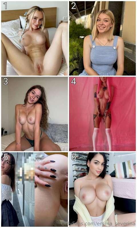 🔥 FOLLOW MY BESTIES FOR AMAZING DEALS!1. 💝🍬 @emma_severina 🍬..