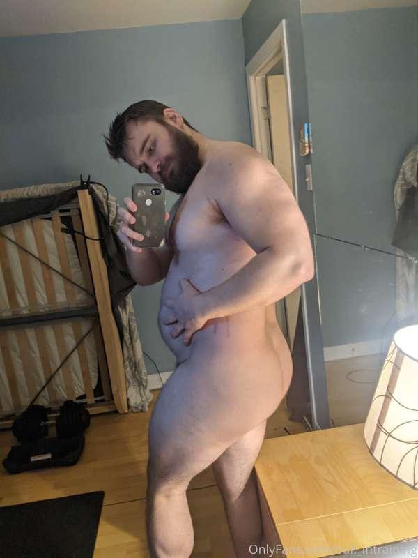My ass just keeps getting bigger