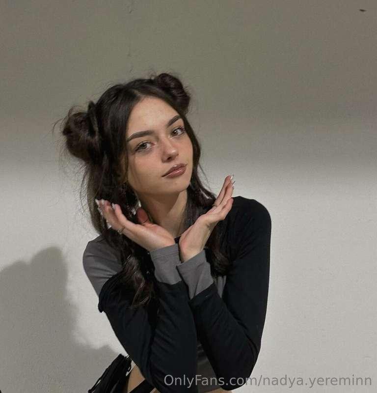 space bun bb 🖤