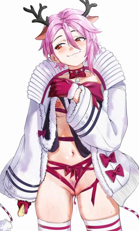 [R-18] Christmas Aira part II + NSFW variations