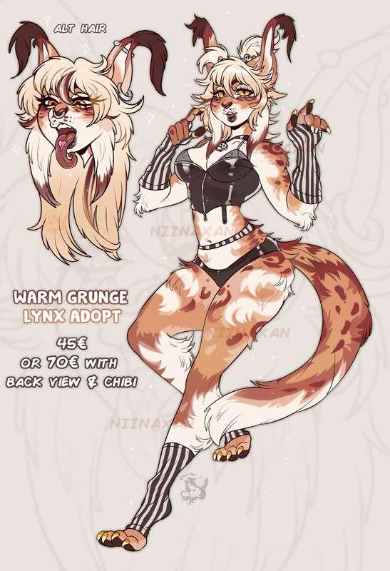 🍂Warm Grunge Lynx🍂CLOSED