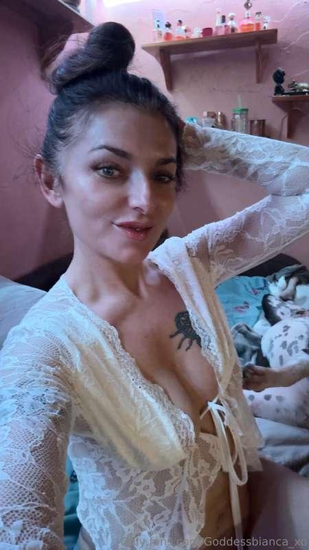 Gettin ready for bed 🥱 Sweet dreams 😘