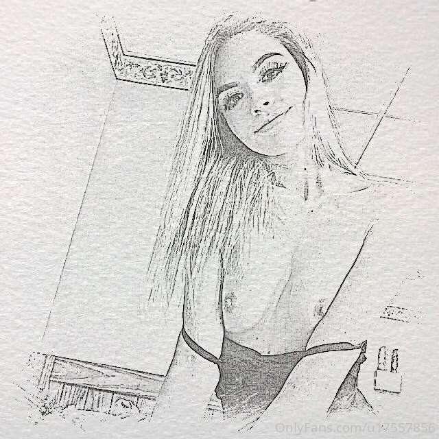 One of my fans did these sketches of me they came out so goo..