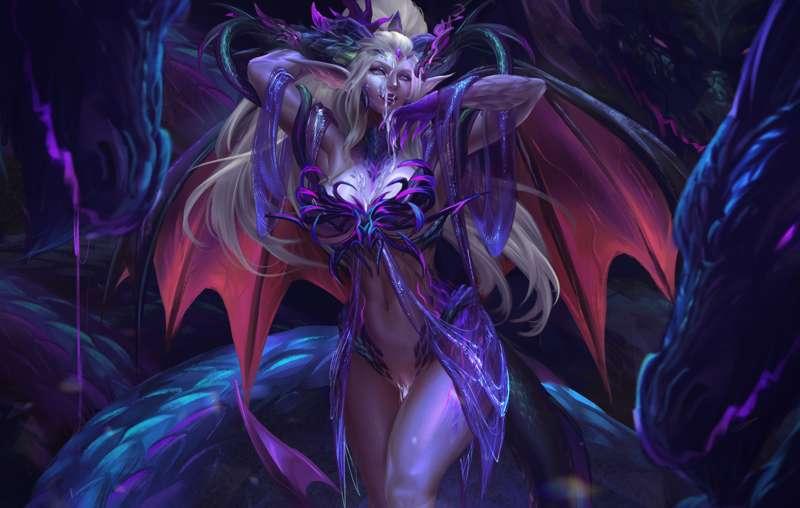 February 2024 | Dragon Mommy: Dragon sorceress Zyra Full spicy set