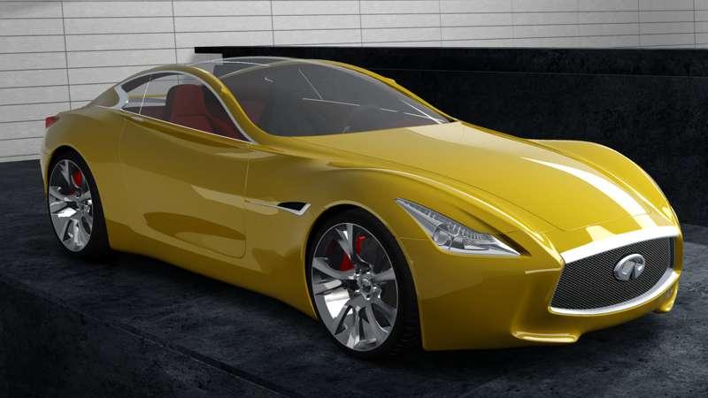 Assetto Corsa Infiniti Essence Concept