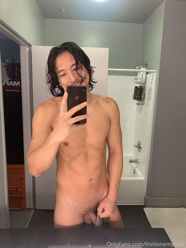 Just a quick post shower selfie for you all before I head ou..