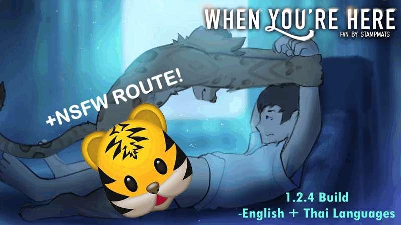 *When You're Here fvn 1.2.4 : Bug + TH Language Update
