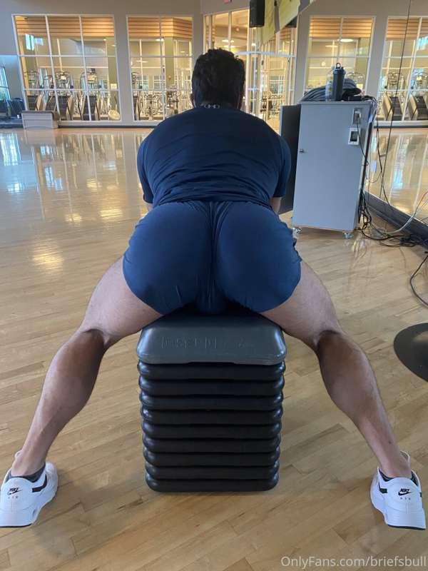 Stripin in the gym