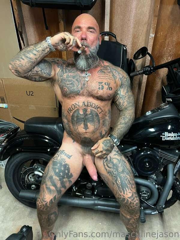 I've never had sex on this bike before. Should we break it i..